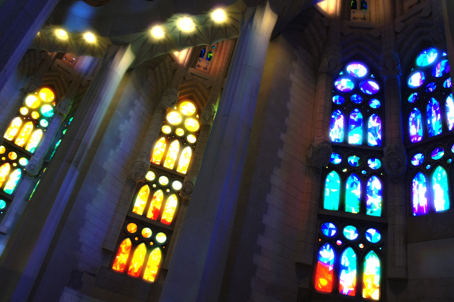 Храм Святого Семейства (Саграда Фамилия) Антонио Гауди, Барселона, Испания - авторские путешествия Kartazon Dream