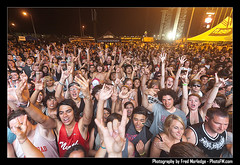 Crowd @ Warped Tour 2012 Las Vegas