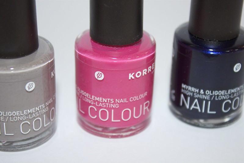 Korres nail colour range