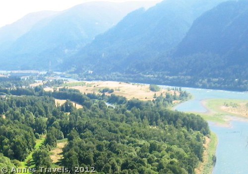 Part of the view from Beacon Rock, Beacon Rock State Park, Washington