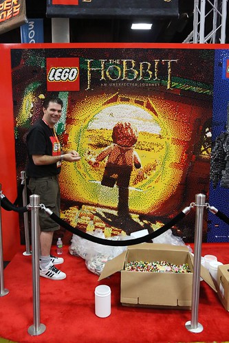 SDCC LEGO Mural - 8