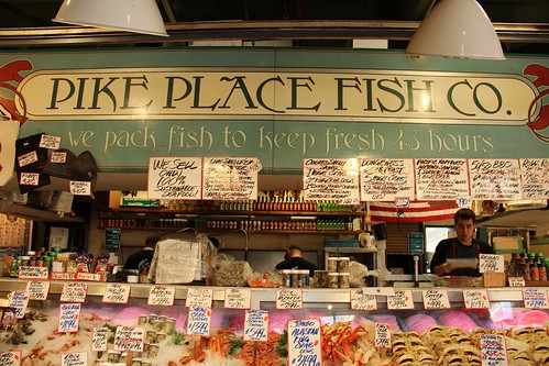 Public Market, Pike's Place, Seattle WA