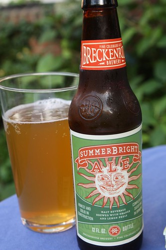 Breckenridge Brewery Summer Bright Ale
