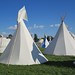 Tipis at WOMAD