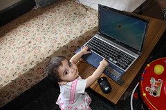 Nerjis Asif Shakir 9 Month Old Google+kid by firoze shakir photographerno1
