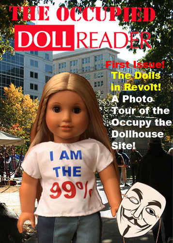 Front cover of The Occupied Doll Reader