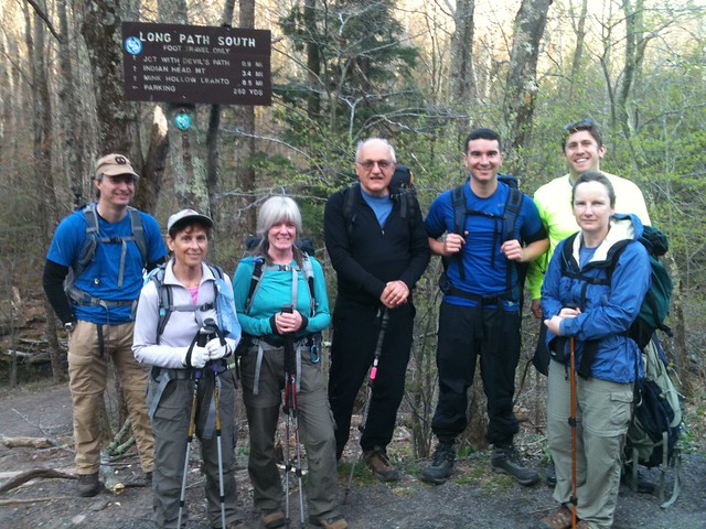 Starting Point with the ADK Club