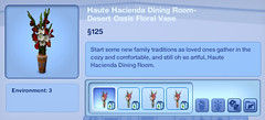 Haute Hacienda Dining Room - Desert Oasis Floral Vase