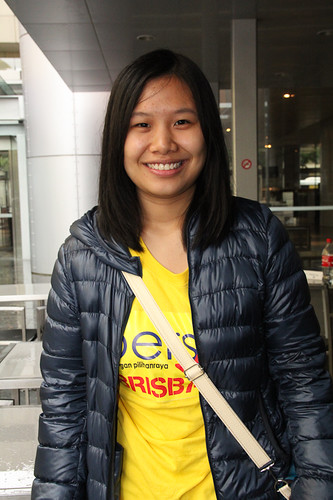 Lee, Bersih 3.0 Brisbane participant