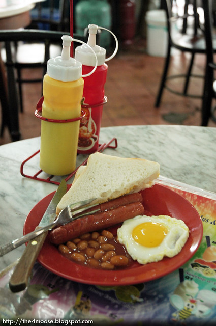 Eng Loh Kopitiam - American Breakfast