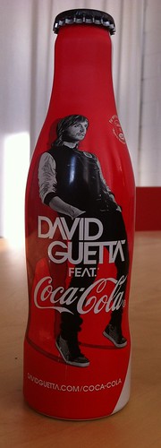 Coca Cola - David Guetta Edition (Dose) 1 by softdrinkblog