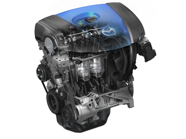 Mazda SKYACTIV gasolina
