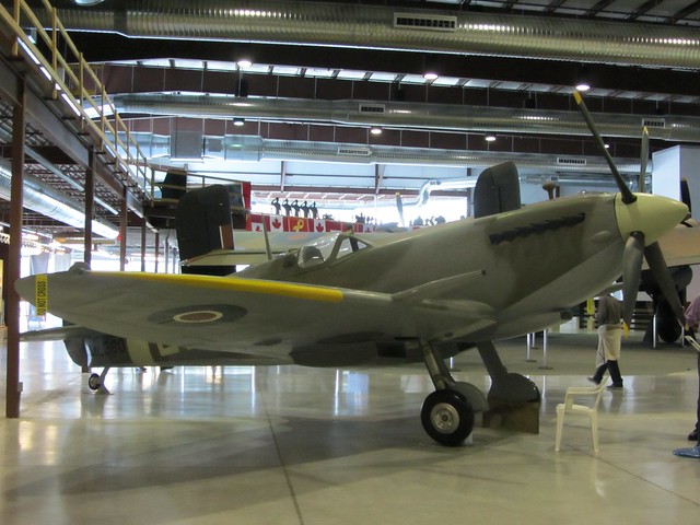 Spitfire at National Air Force Museum Trenton