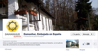 Embajada en España en Facebook