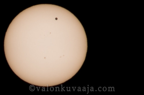 Transit of Venus over sun | Venuksen ylikulku auringosta by Mtj-Art - Thanks for over 200,000 views :)