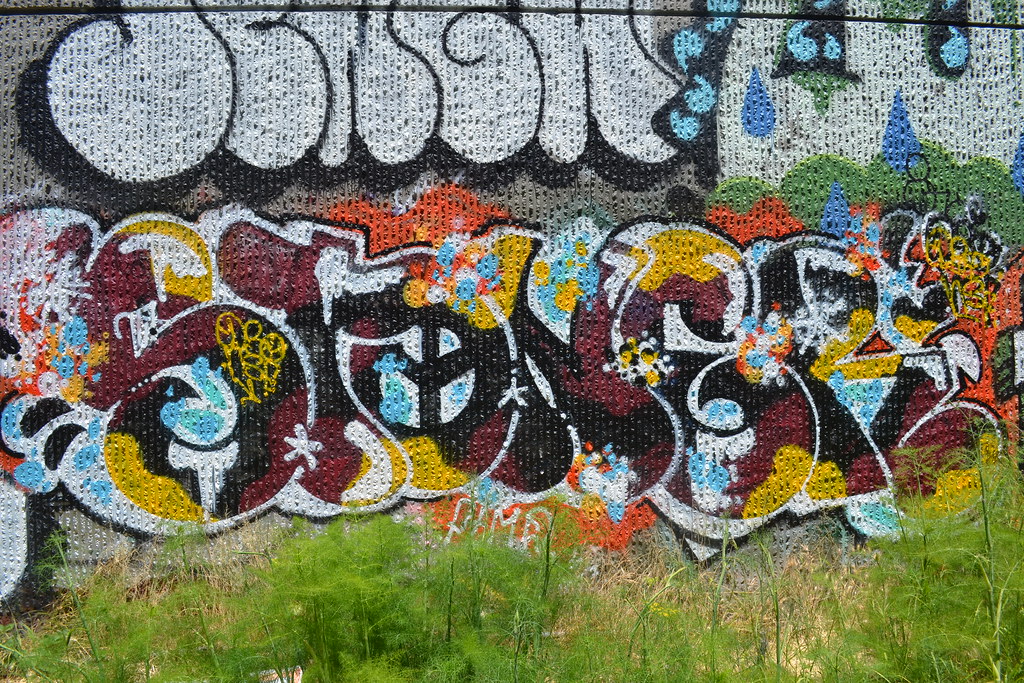 STONER, Graffiti, the yard, Oakland