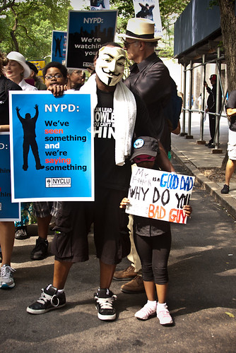 Silent March Against Stop and Frisk-69