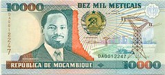 Mozambique-money