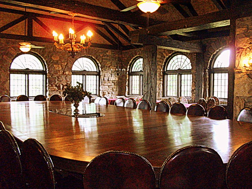 The Largest Dining Table in Tennessee