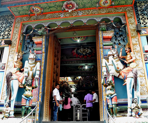 Hindu Temple, Pettah Market