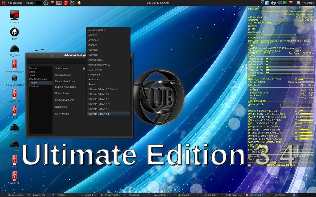 ubuntu ultimate edition