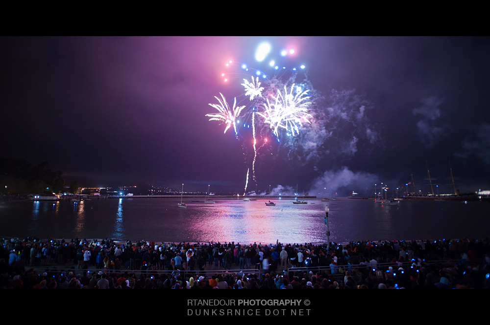 186 of 366 || 4th Of July Fireworks, San Francisco