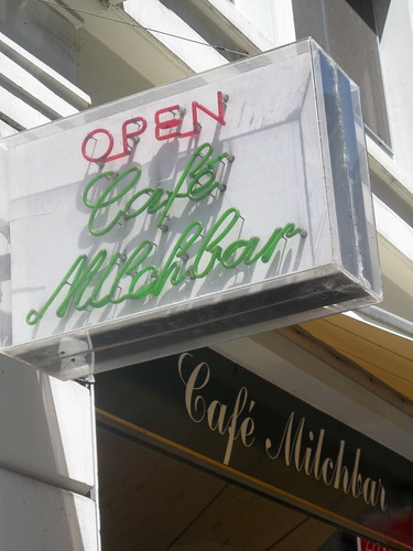Café Milchbar, Zürich, Switzerland