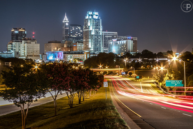 Downtown Raleigh, NC Skyline at Night | Flickr - Photo Sharing!