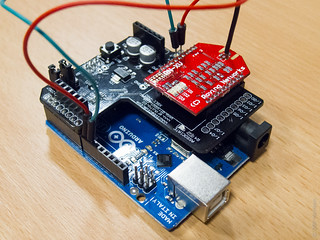 Arduino with RNXV wireless Module