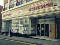 Empty Woolworths