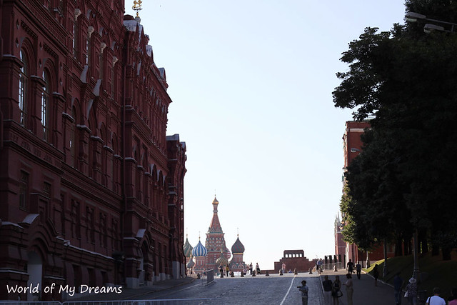 Kremlin. Morning