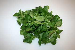 08 - Zutat Feldsalat / Ingredient field salad