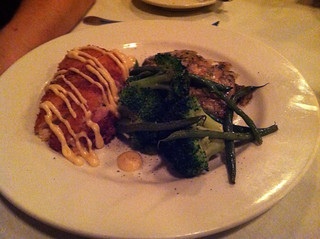 Chicken Cordon Bleu at Michael John's Restaurant, Bradenton FL