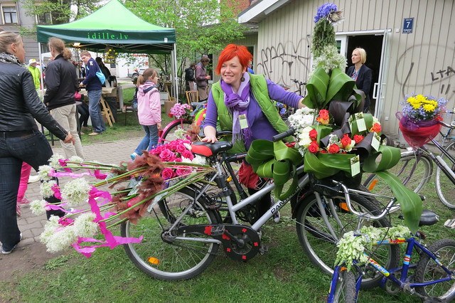 Riga Bicycle Flower Festival-034