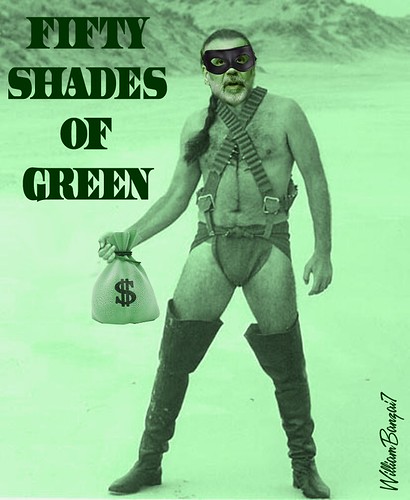 FIFTY SHADES OF GREEN by Colonel Flick