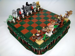 Star Wars: Return of the Jedi Lego Chess
