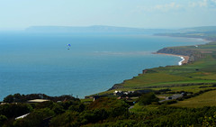 Isle of Wight coast views