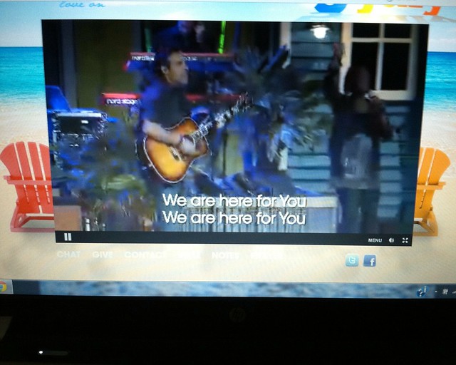 Online worship with Christ Fellowship
