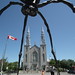 Araignée, a sculpture by Louise Bourgeois at The National Gallery Of Canada (Ottawa. 2012)