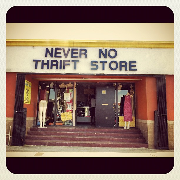 Never No Thrift Store
