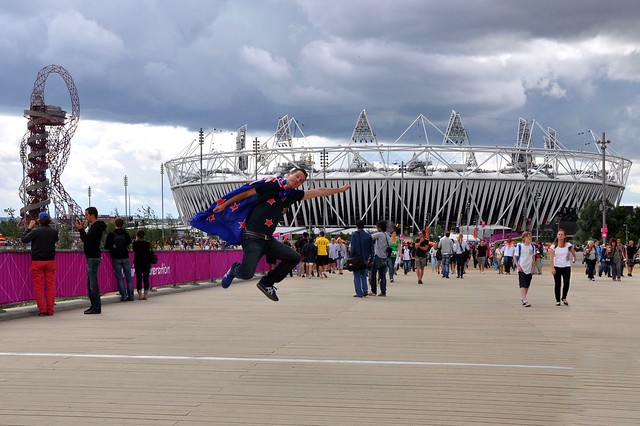 Rob and the Olympic Stadium