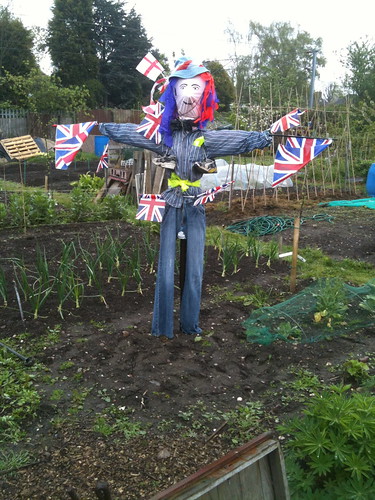 Bertie Scarecrow