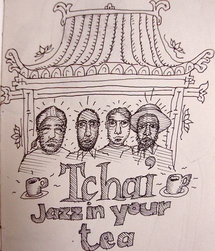 Tchai: psychedelic jazz in your tea by trudeau