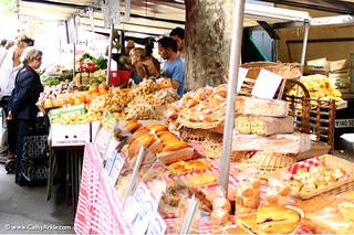 Paris farmer's market