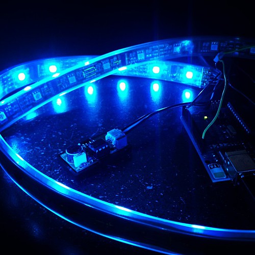 #bonnaroo belt almost ready to go. It's kind of awesome. #arduino #adafruit