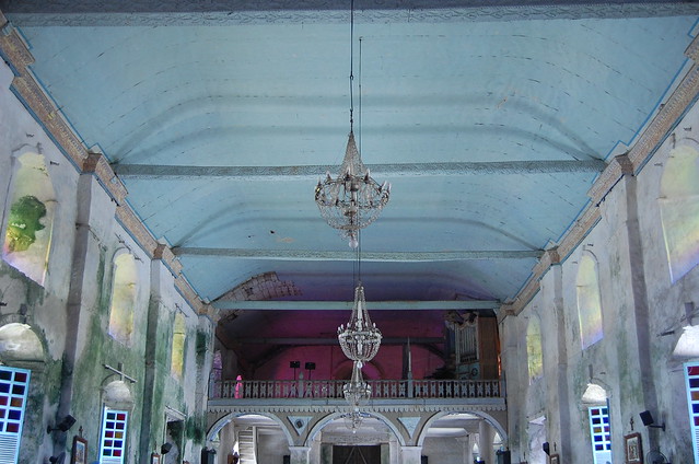 Baclayon Church interior