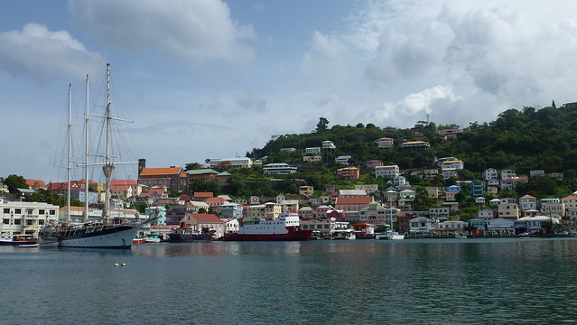 Harbour at St George's