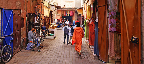 In the Medina, Marrakech