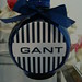 Agua personalizada para empresa GANT