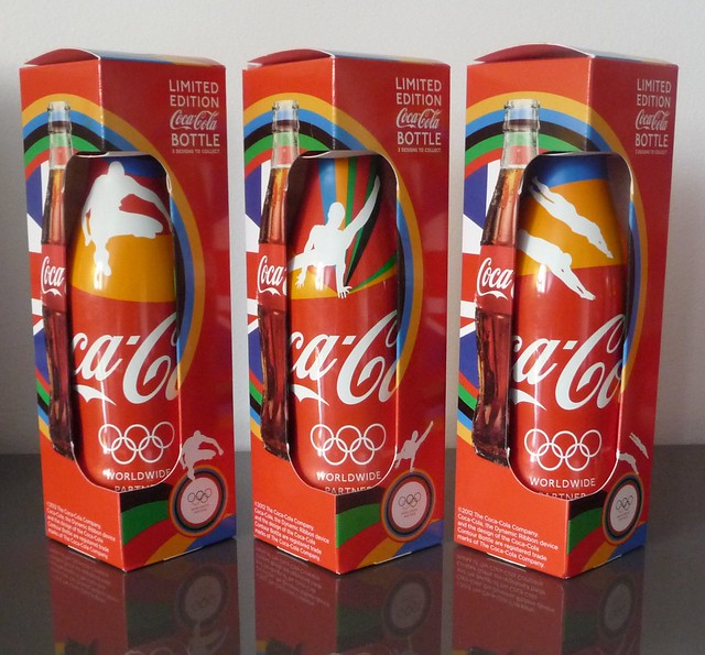 Coca Cola Olympic and Paralympic Games 2012 United-Kingdom Coke aluminium bottle